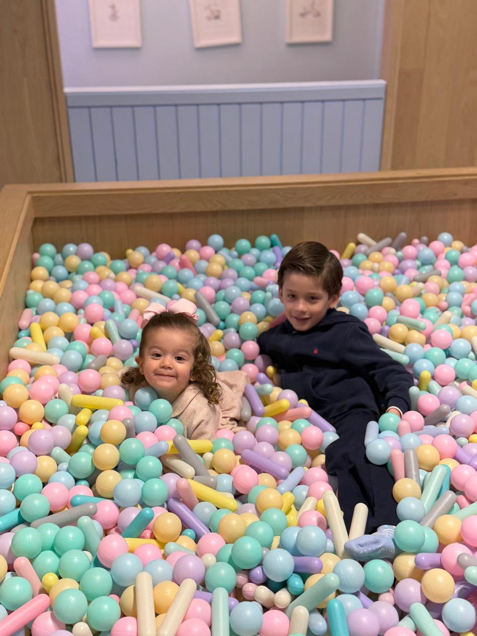 Niños jugando